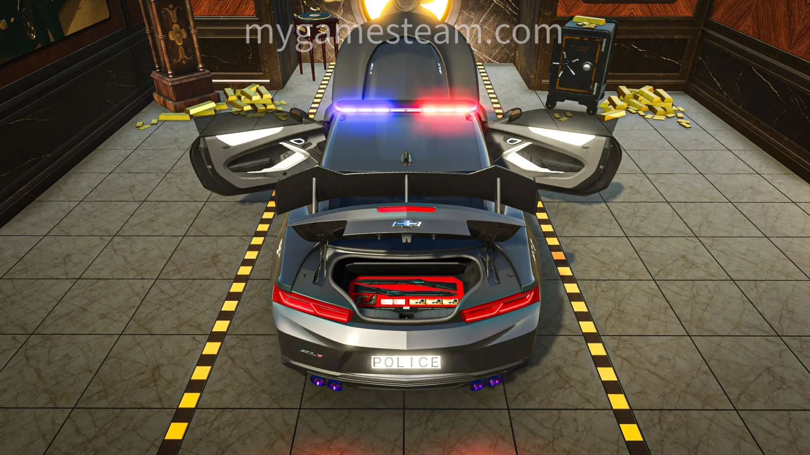 Chevrolet Camaro ZL1 1LE FS25 - screenshot 3