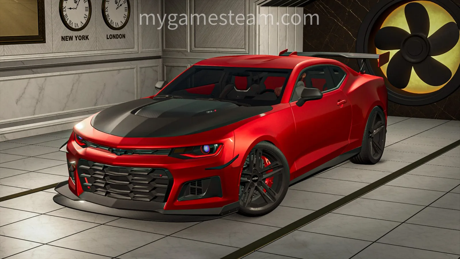Chevrolet Camaro ZL1 1LE FS25 - screenshot 1