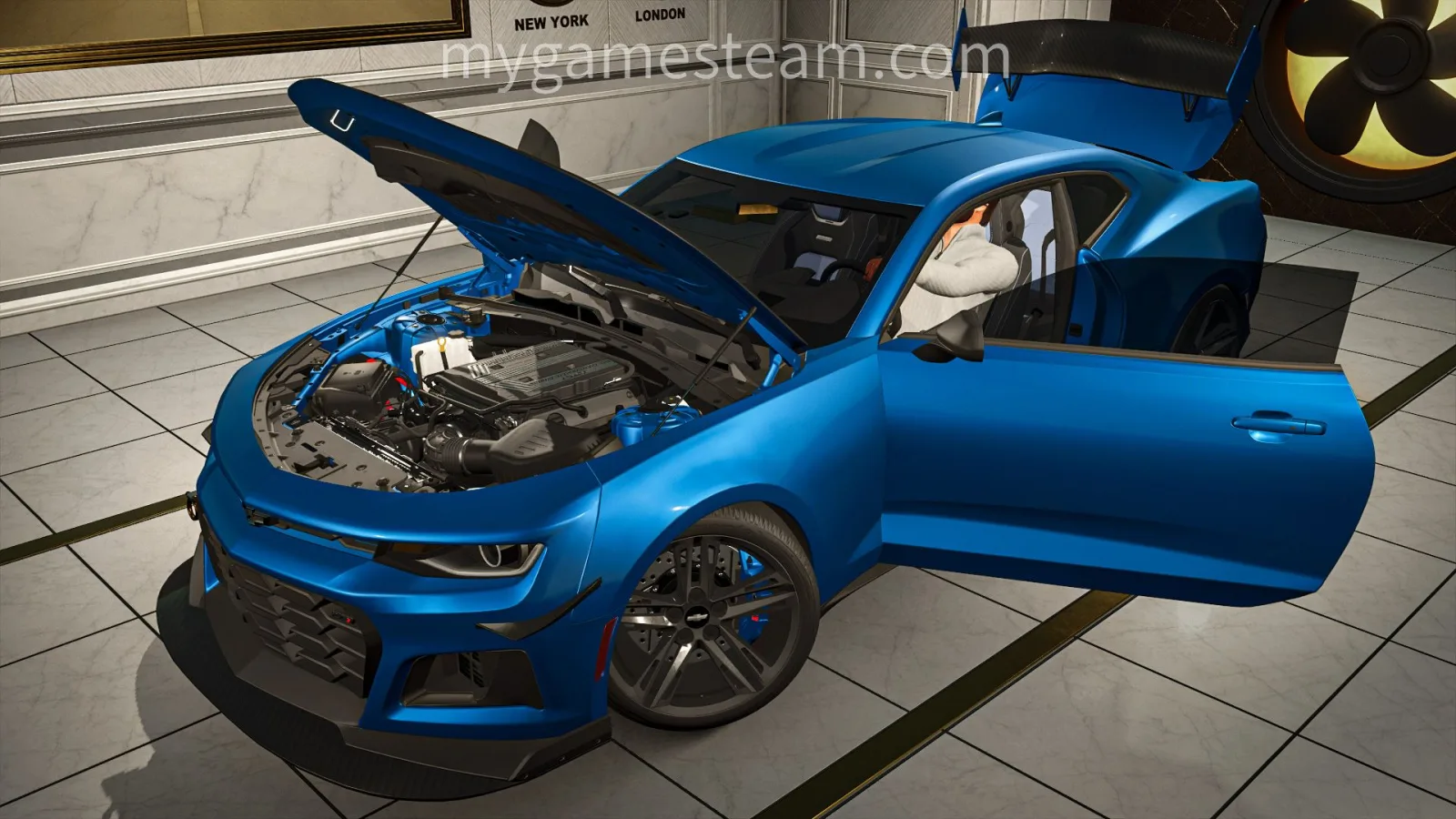 Chevrolet Camaro ZL1 1LE FS25 - screenshot 2