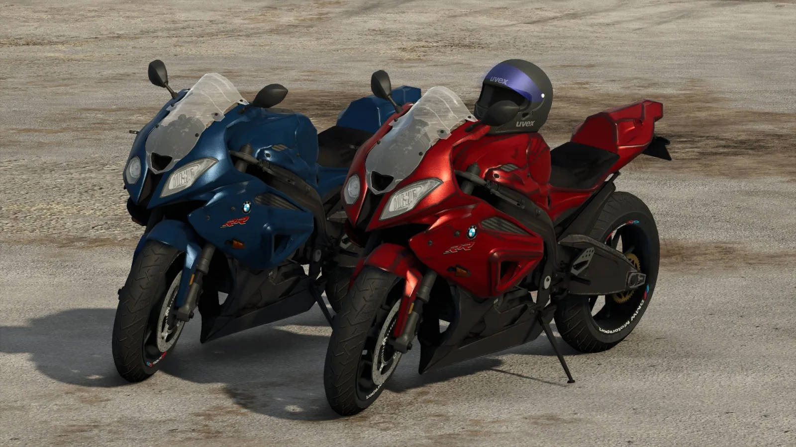 BMW S 1000 RR FS25 - screenshot 1