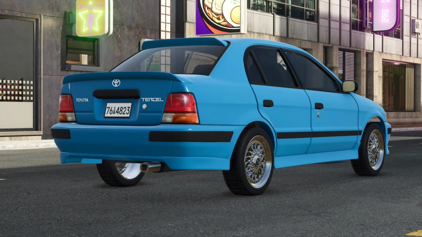 Toyota Tercel 1995 FS25 - screenshot 3