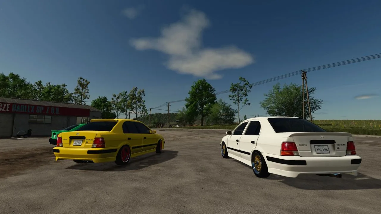 Toyota Tercel 1995 FS25 - screenshot 2