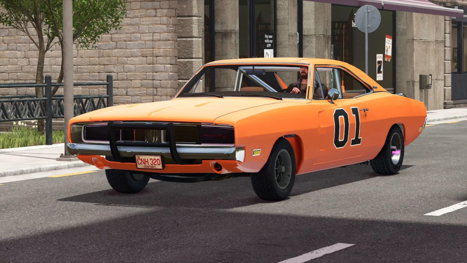 1969 Dodge Charger Rt FS25 - screenshot 1