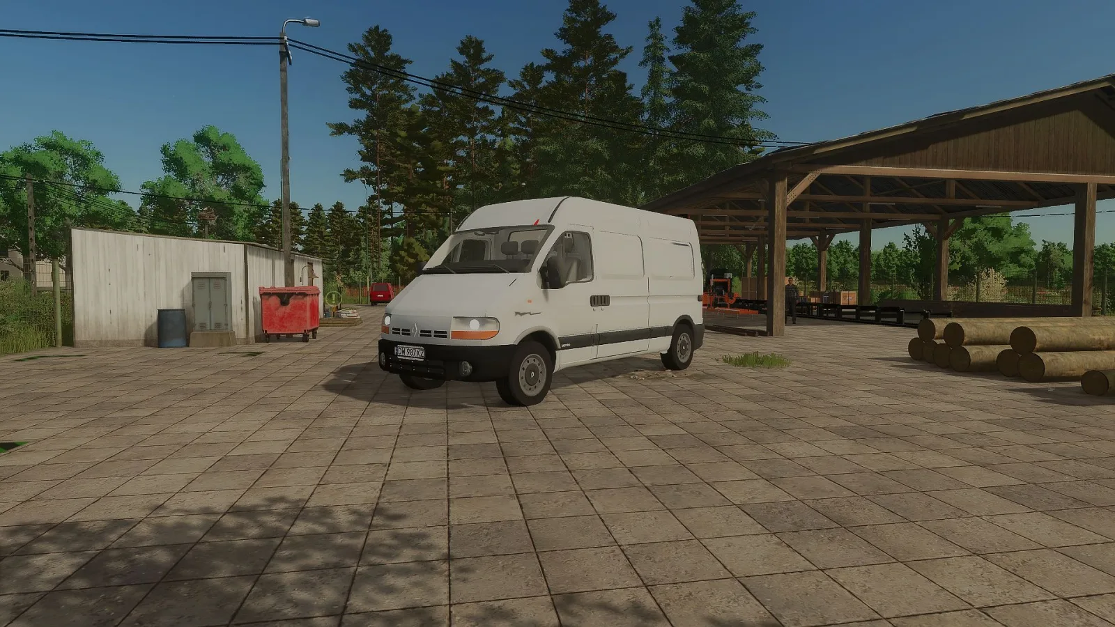 Renault Master II przed lift FS25