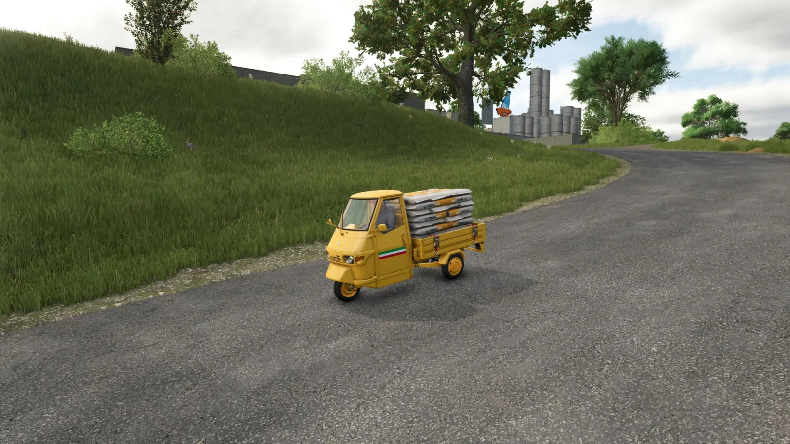 Piaggio Ape 50 FS25 - screenshot 2