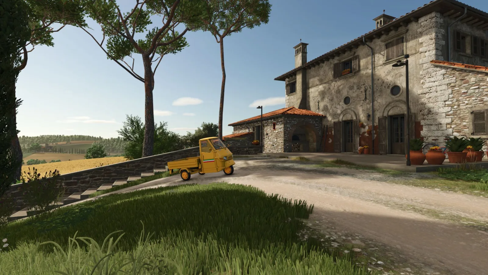 Piaggio Ape 50 FS25 - screenshot 1