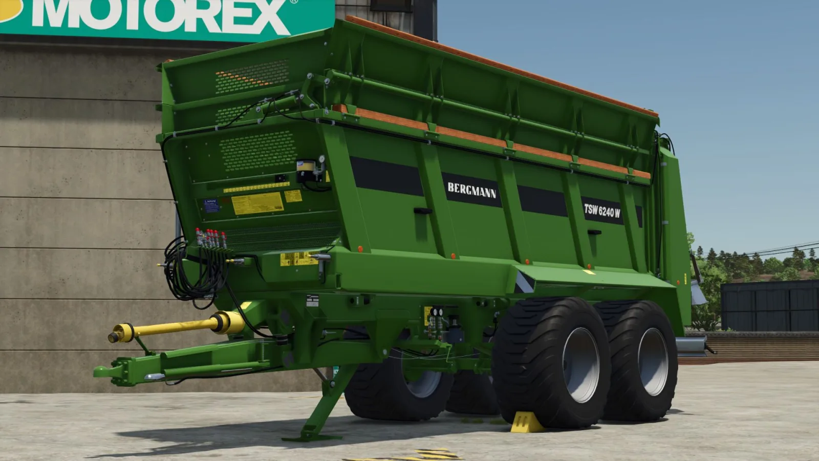 Bergmann Tsw 6240 W FS25