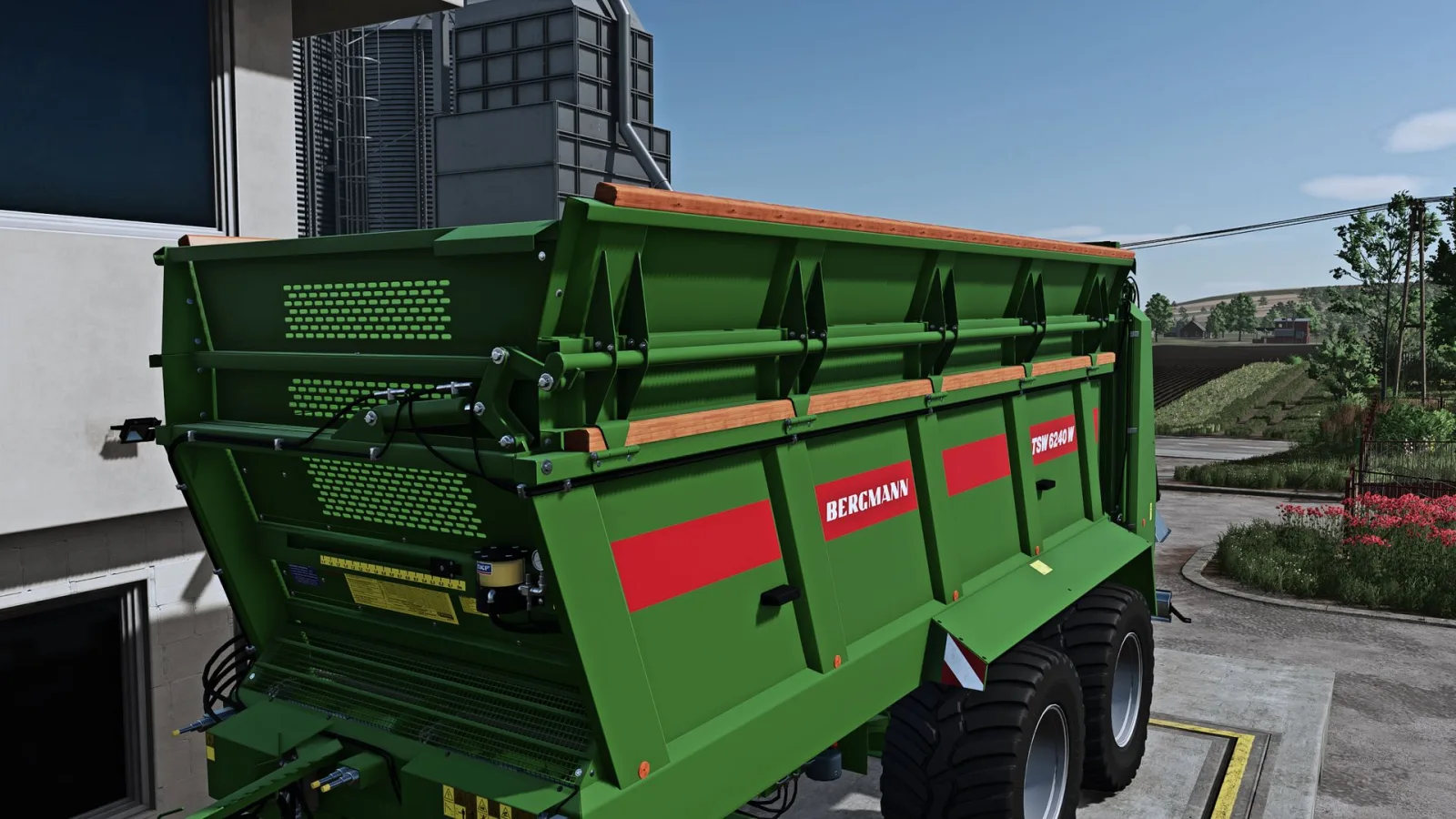Bergmann Tsw 6240 W FS25