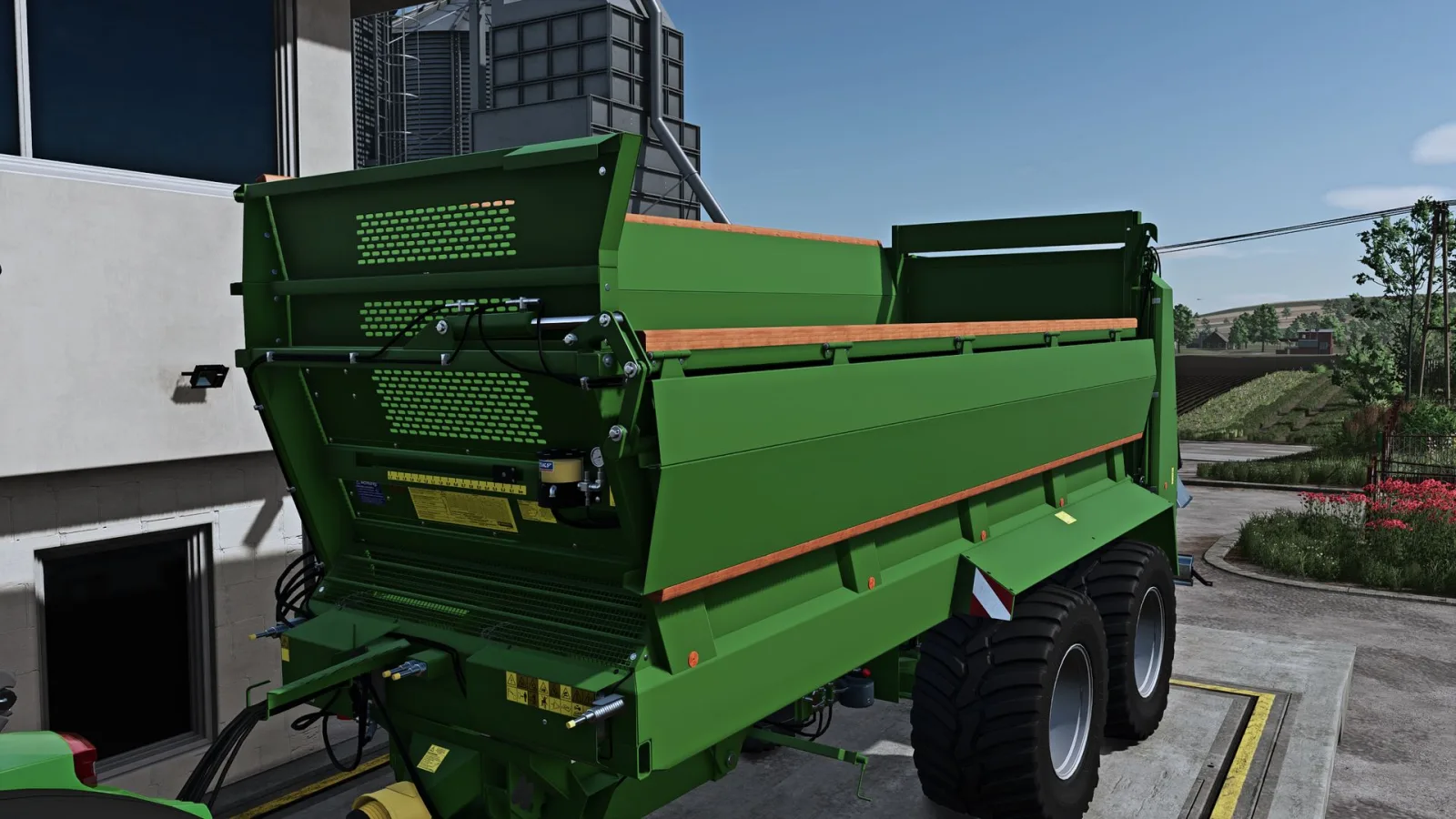 Bergmann Tsw 6240 W FS25