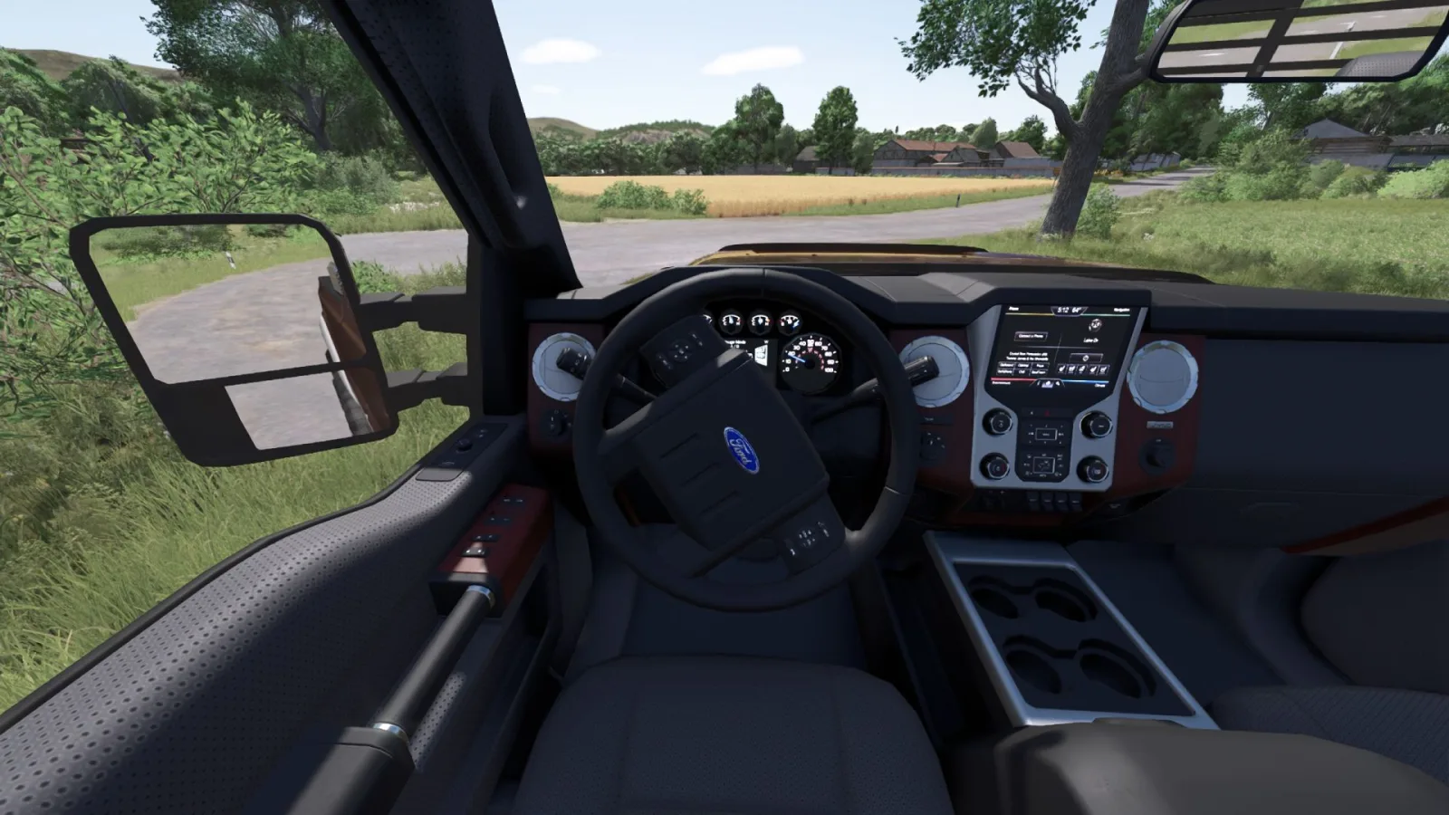 2015 Ford F350 FS25 - screenshot 3