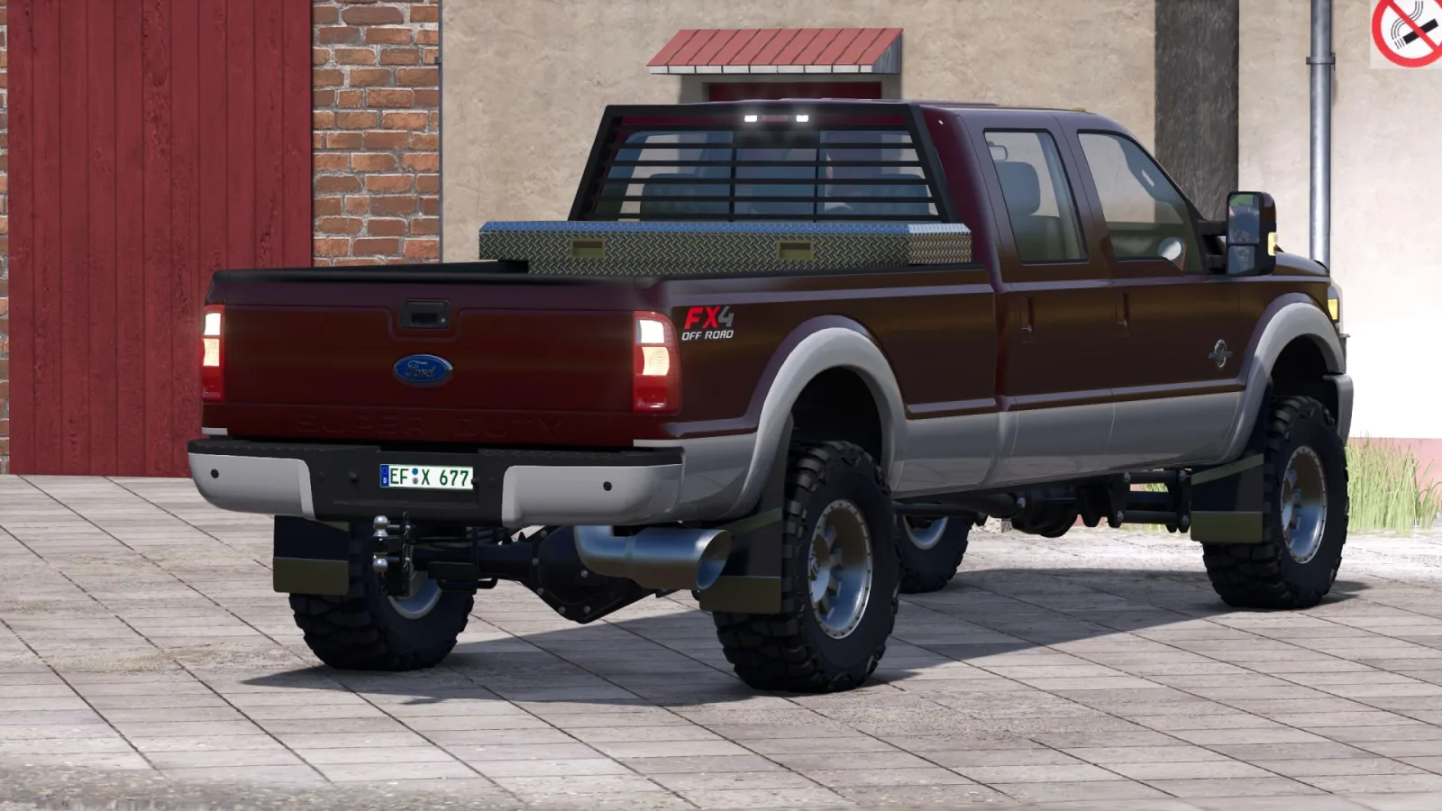 2015 Ford F350 FS25 - screenshot 2