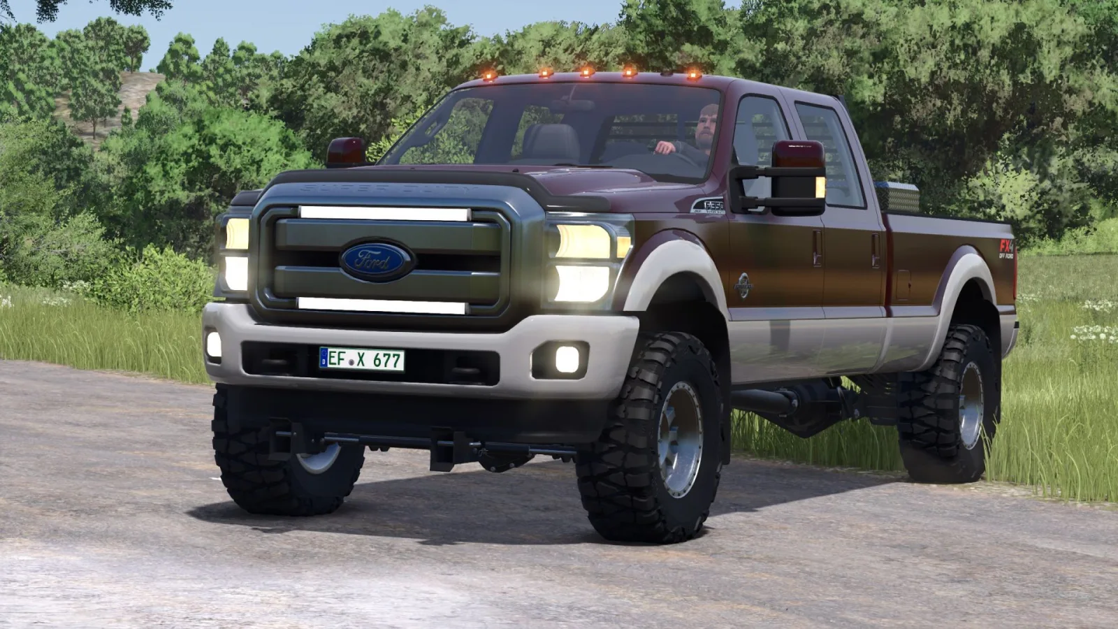 2015 Ford F350 FS25 - screenshot 1