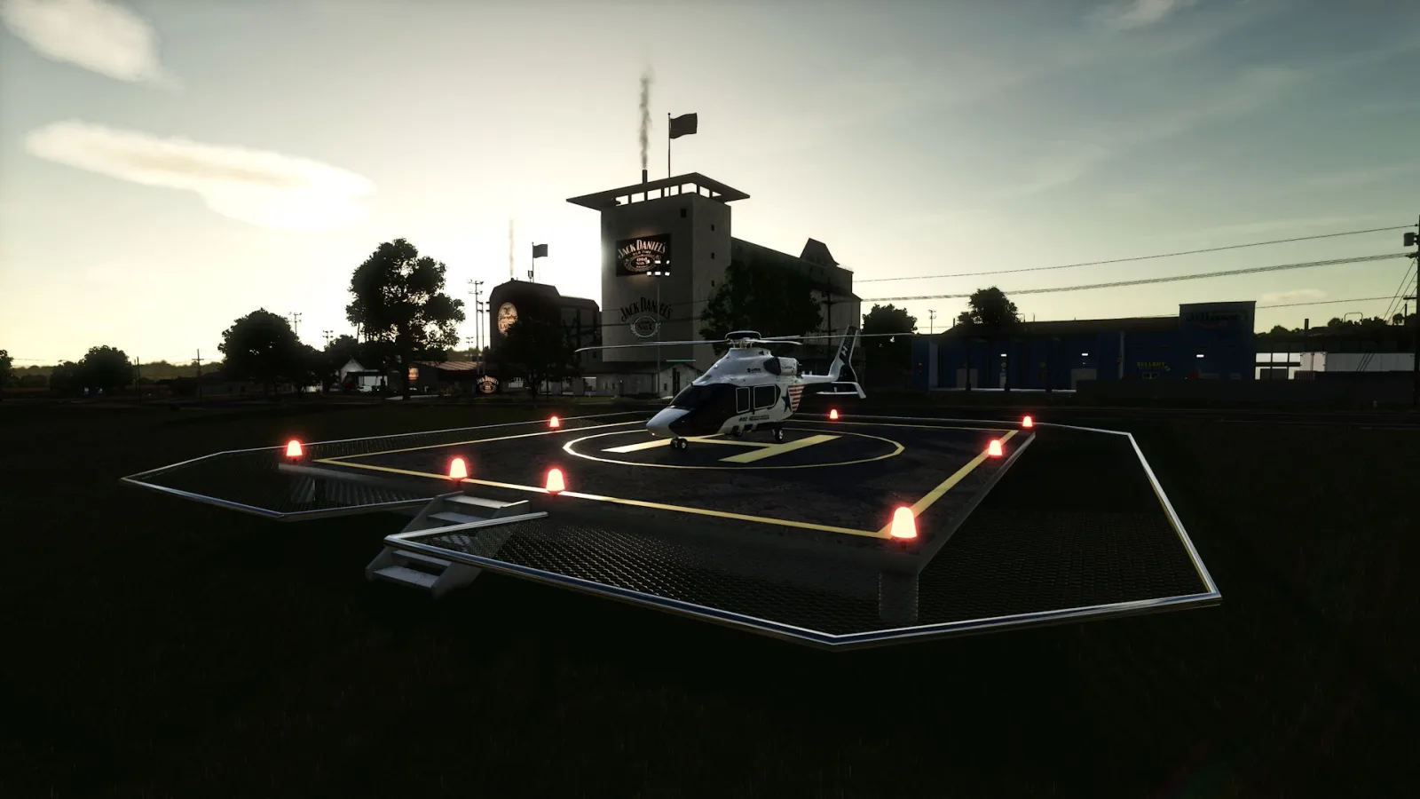 Airbus H160 FS25 - screenshot 2