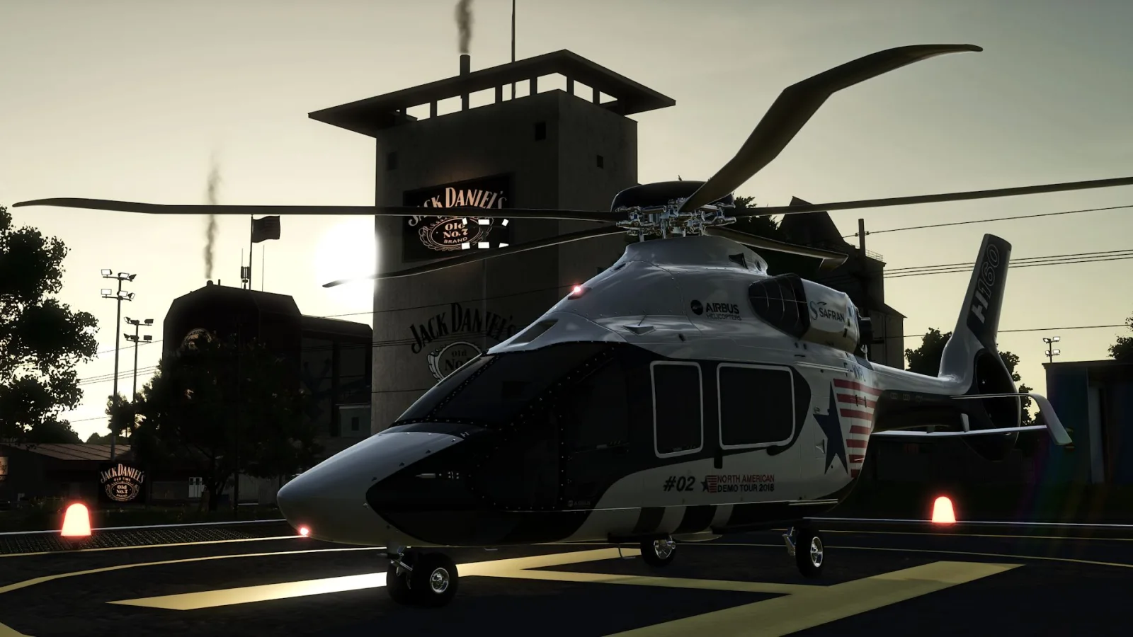 Airbus H160 FS25 - screenshot 3
