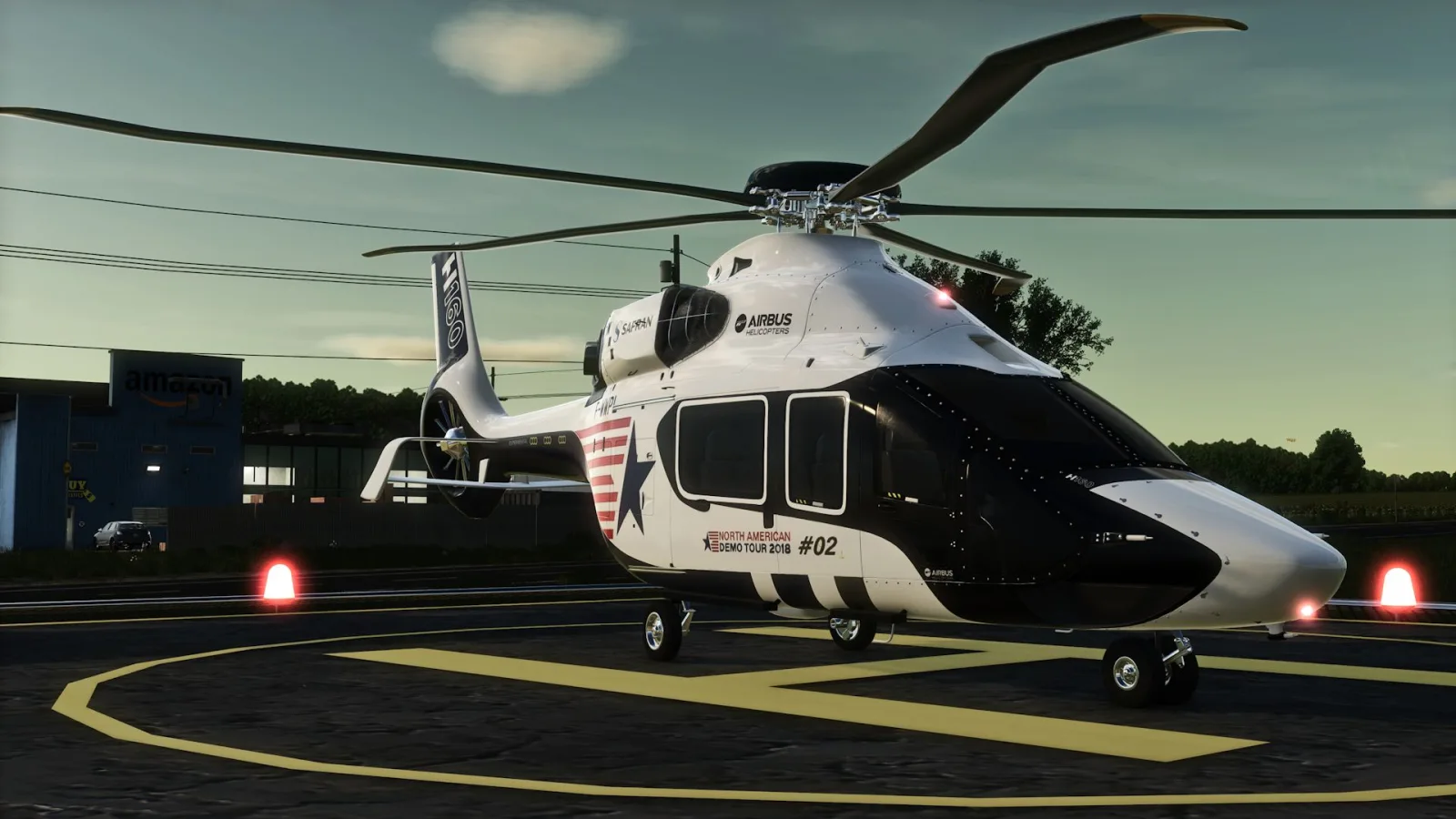 Airbus H160 FS25 - screenshot 1