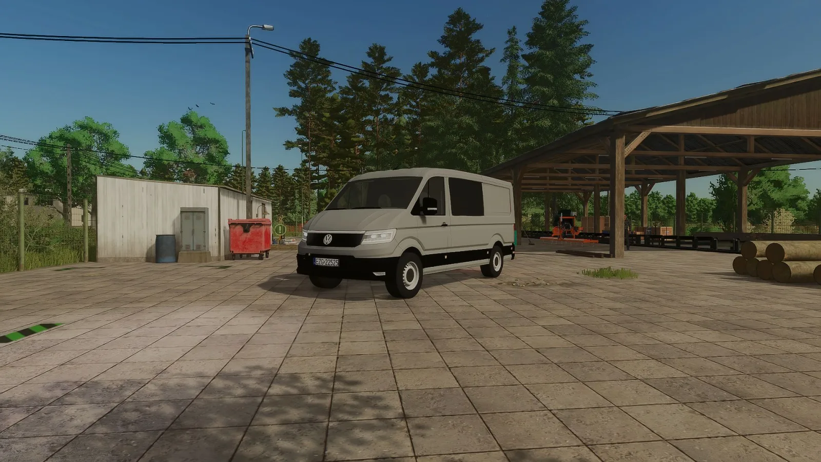 Volkswagen Crafter FS25