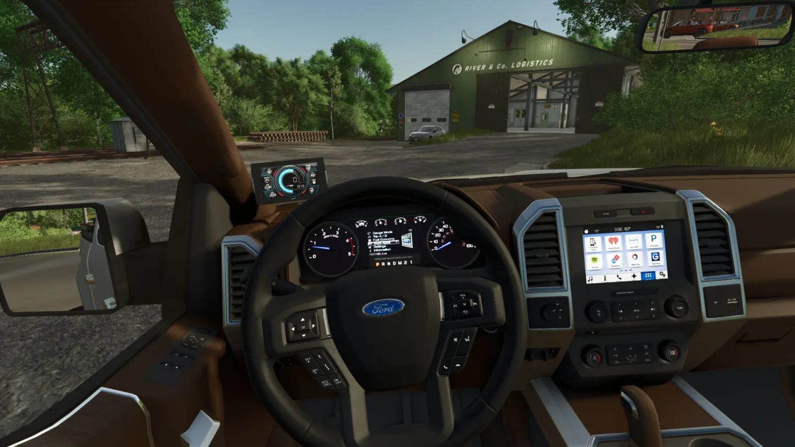 2019 Ford F150 Powerstroke FS25 - screenshot 3
