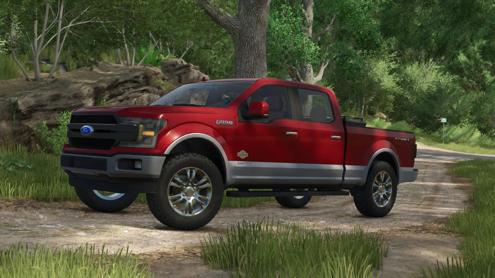 2019 Ford F150 Powerstroke FS25 - screenshot 1