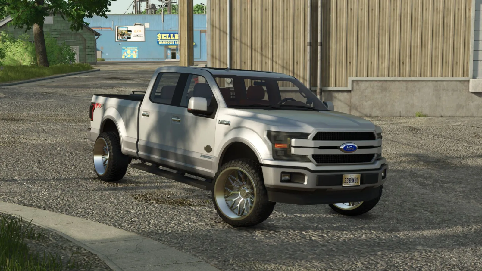 2019 Ford F150 Powerstroke FS25 - screenshot 2