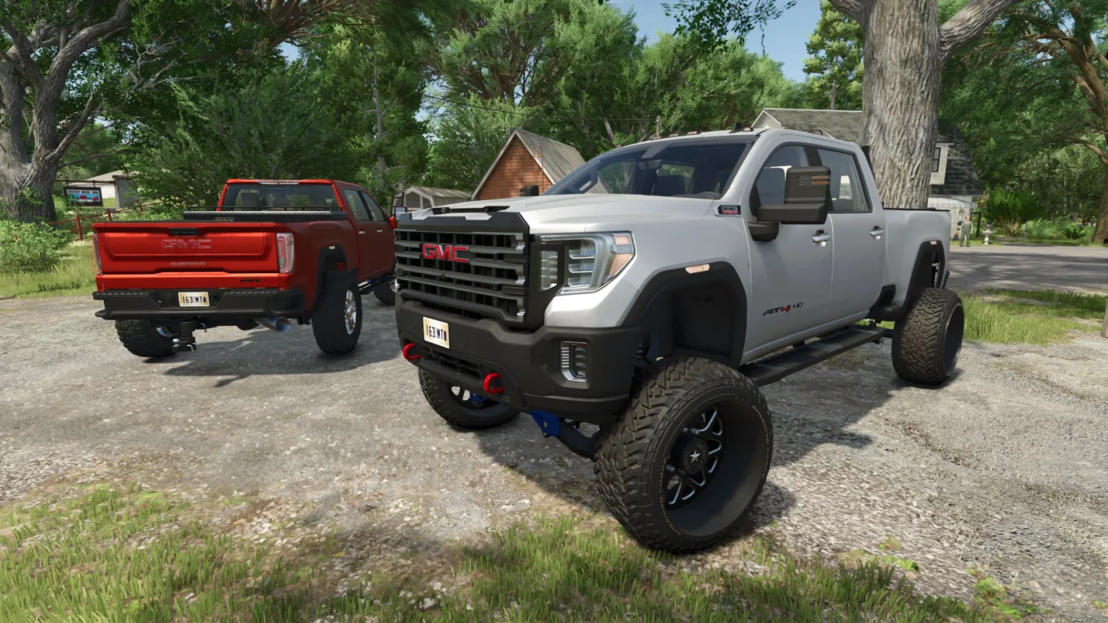 2020 GMC Sierra Denali AT4 FS25 - screenshot 1