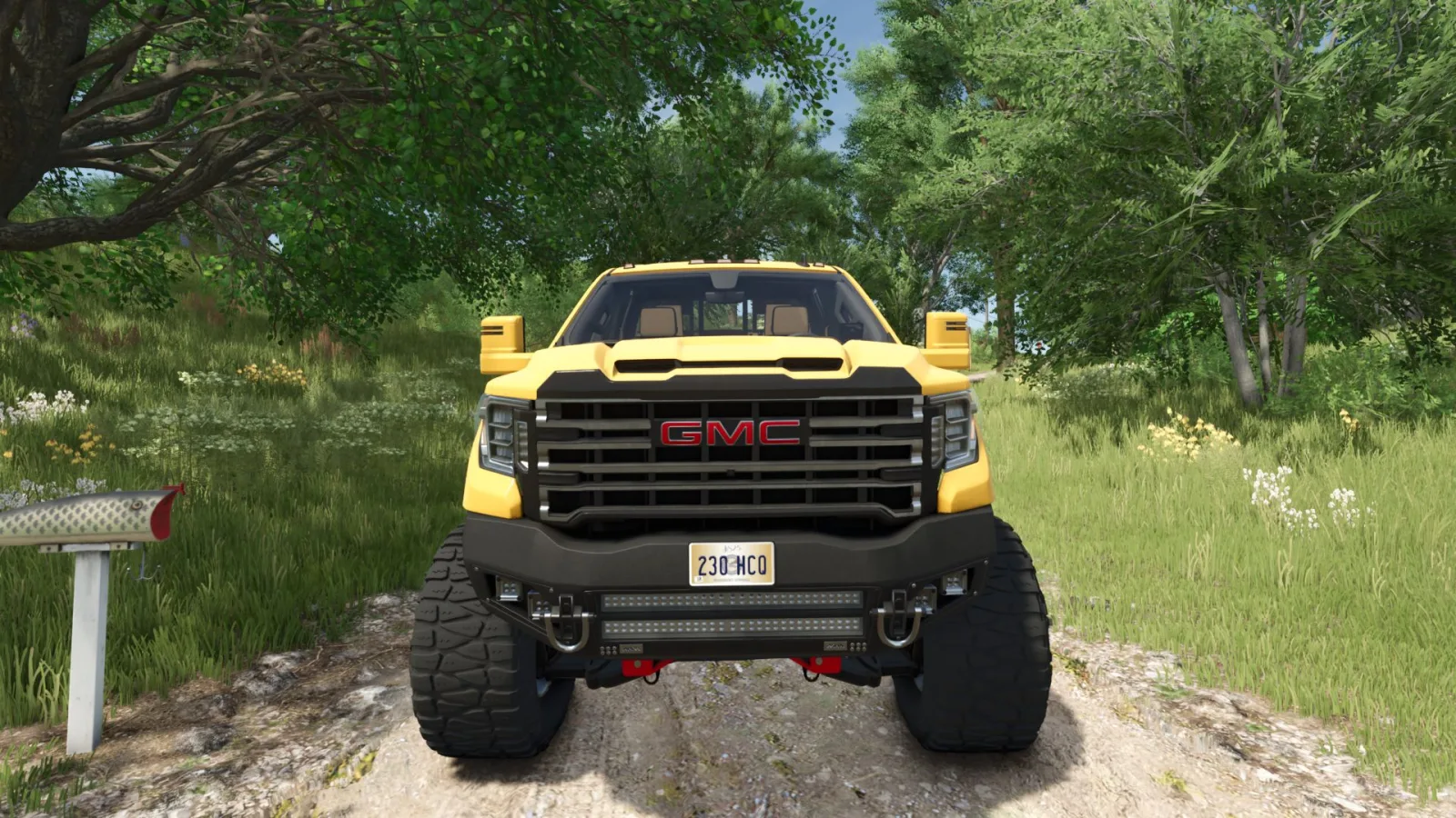 2020 GMC Sierra Denali AT4 FS25 - screenshot 2