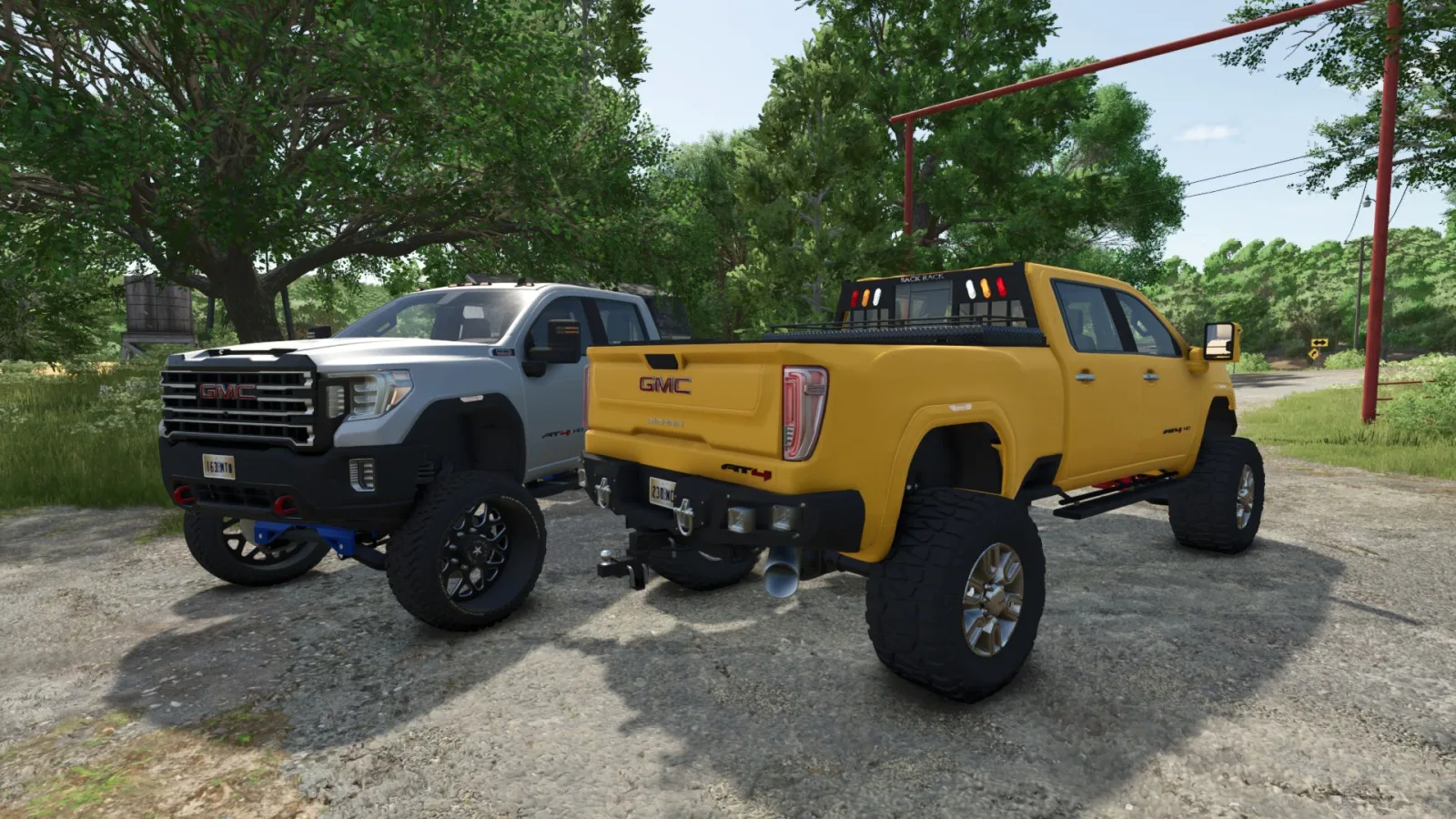 2020 GMC Sierra Denali AT4 FS25 - screenshot 3