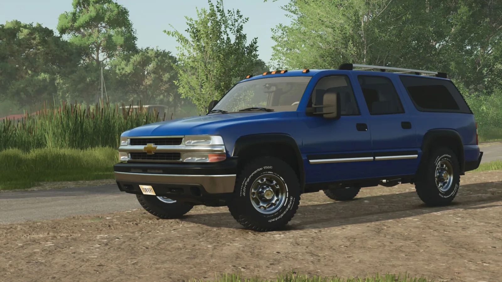 2002 Chevy Suburban 2500 FS25 - screenshot 1