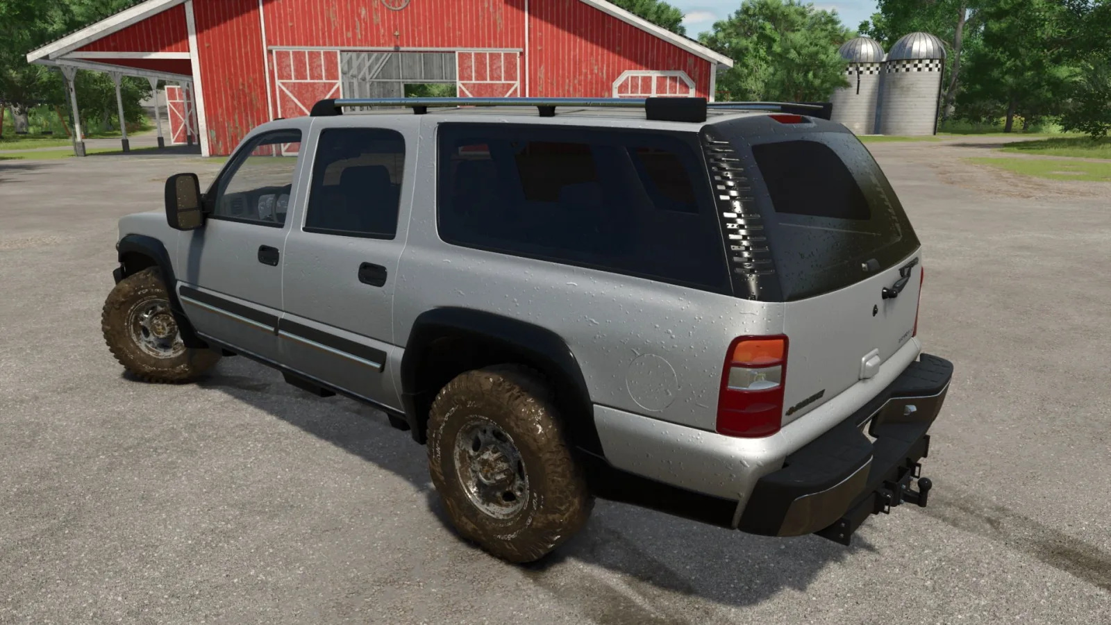2002 Chevy Suburban 2500 FS25 - screenshot 2