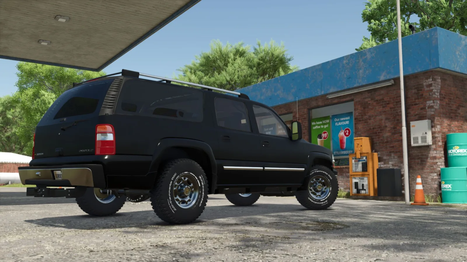 2002 Chevy Suburban 2500 FS25 - screenshot 3