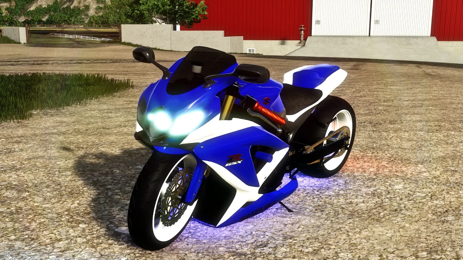 Suzuki GSX-R1000 FS25 - screenshot 1