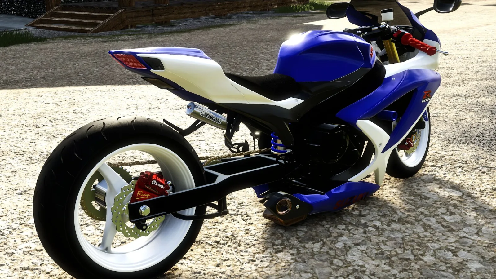 Suzuki GSX-R1000 FS25 - screenshot 2