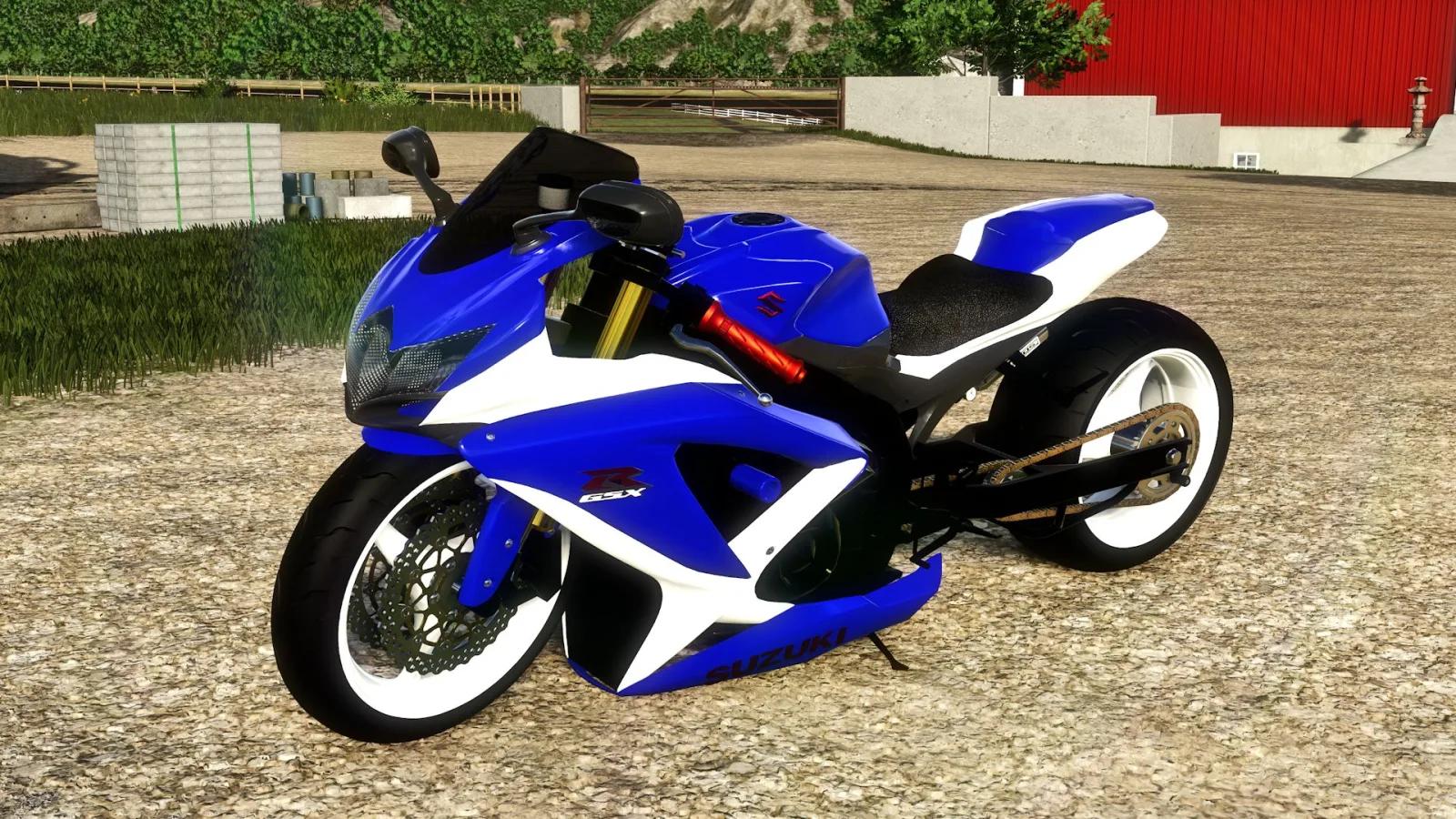 Suzuki GSX-R1000 FS25 - screenshot 3