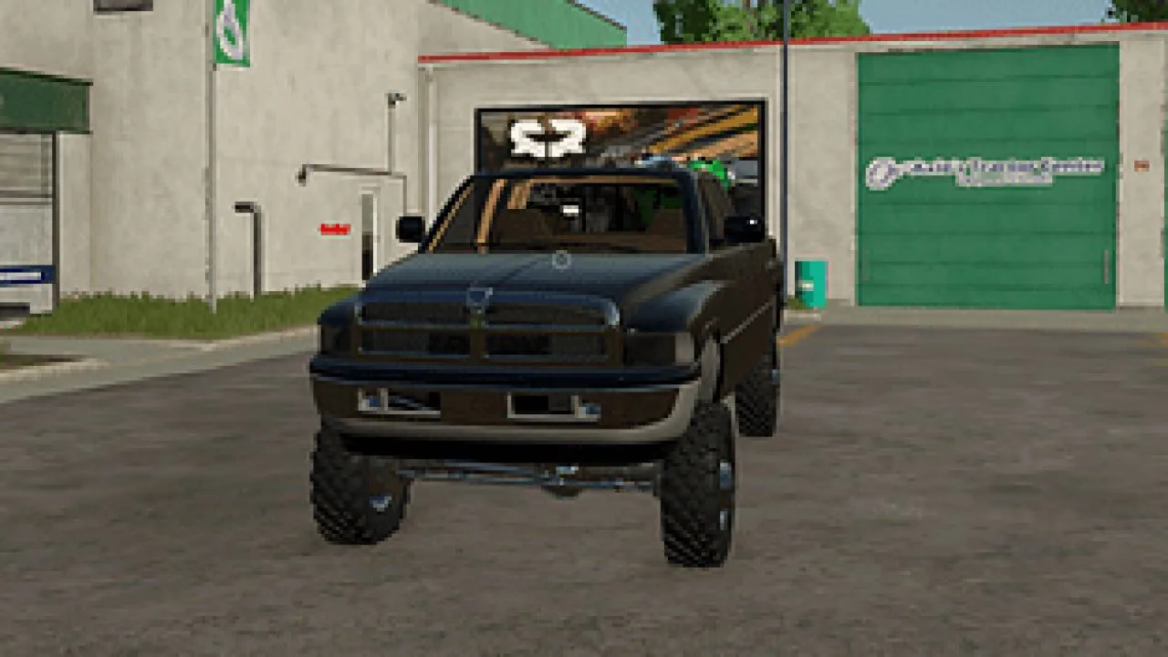 Dodge Ext Cab 2nd Gen FS25