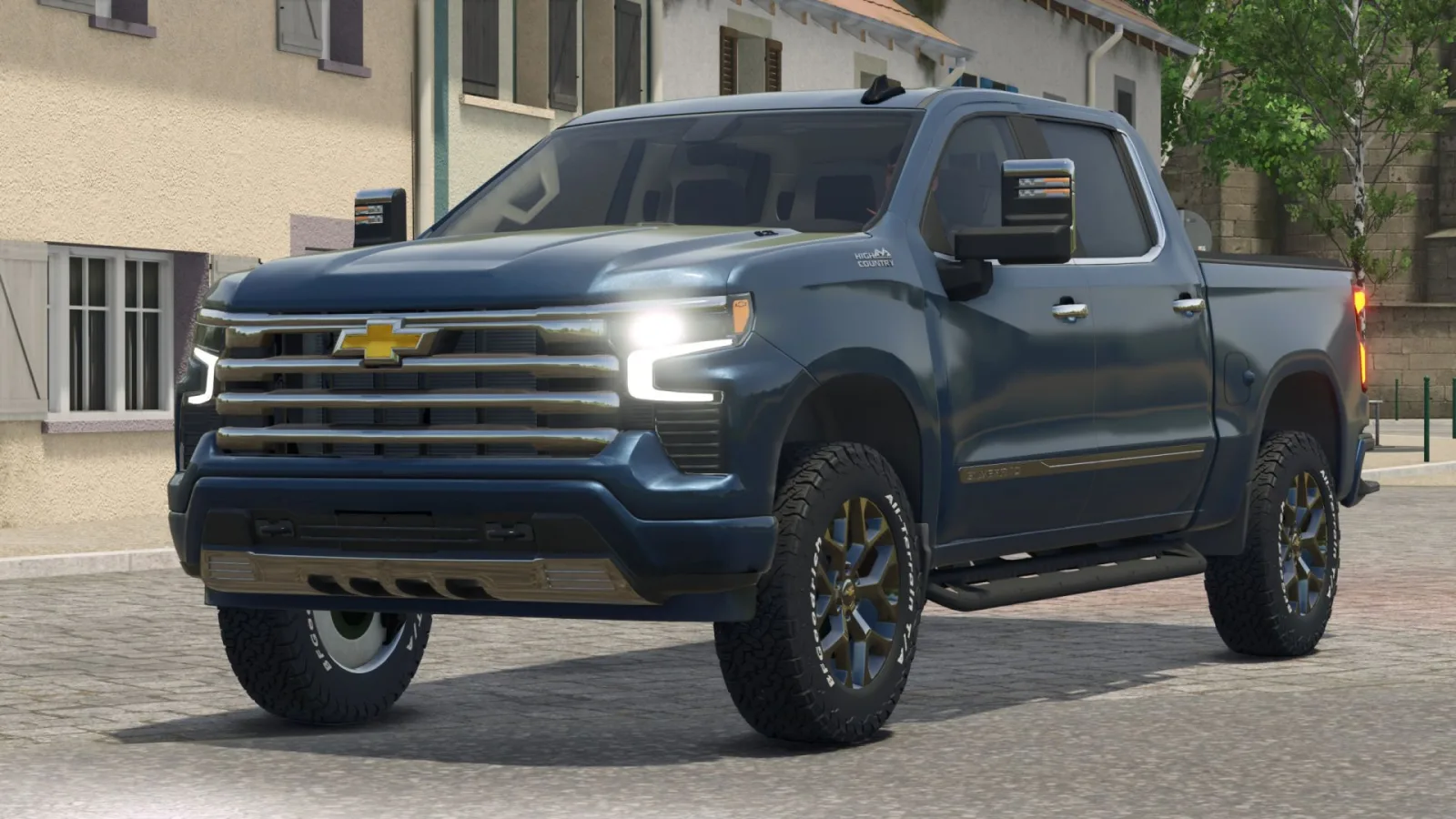 Chevrolet Silverado 1500 2023-2025 FS25 - screenshot 1