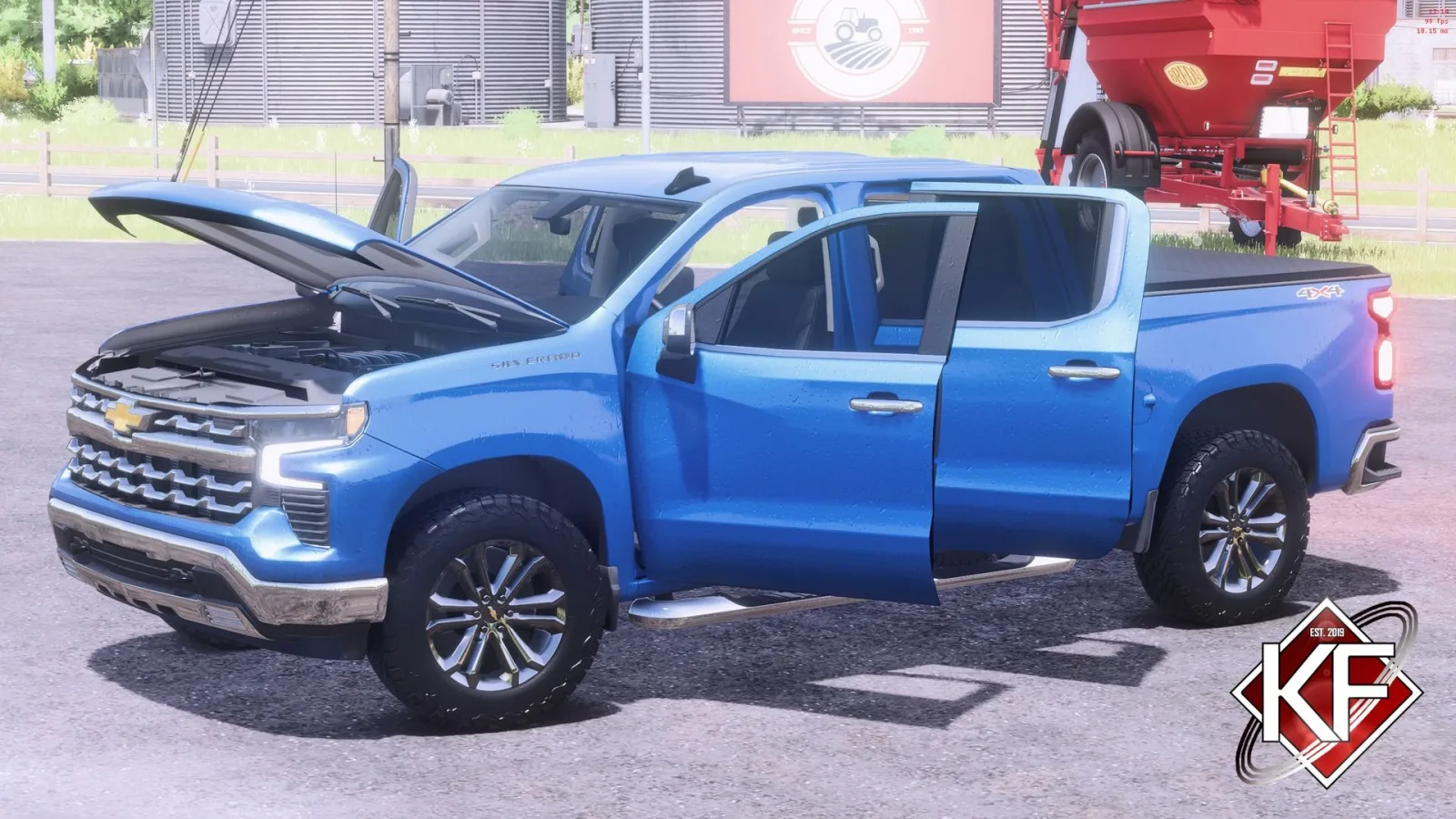 Chevrolet Silverado 1500 2023-2025 FS25 - screenshot 2