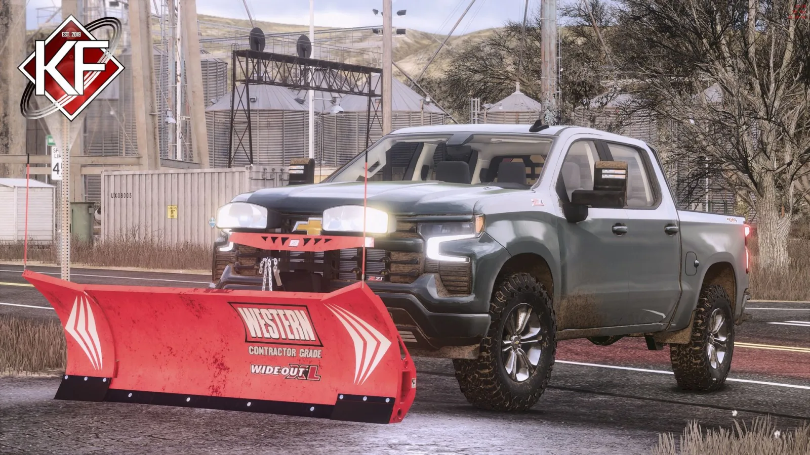 Chevrolet Silverado 1500 2023-2025 FS25 - screenshot 3