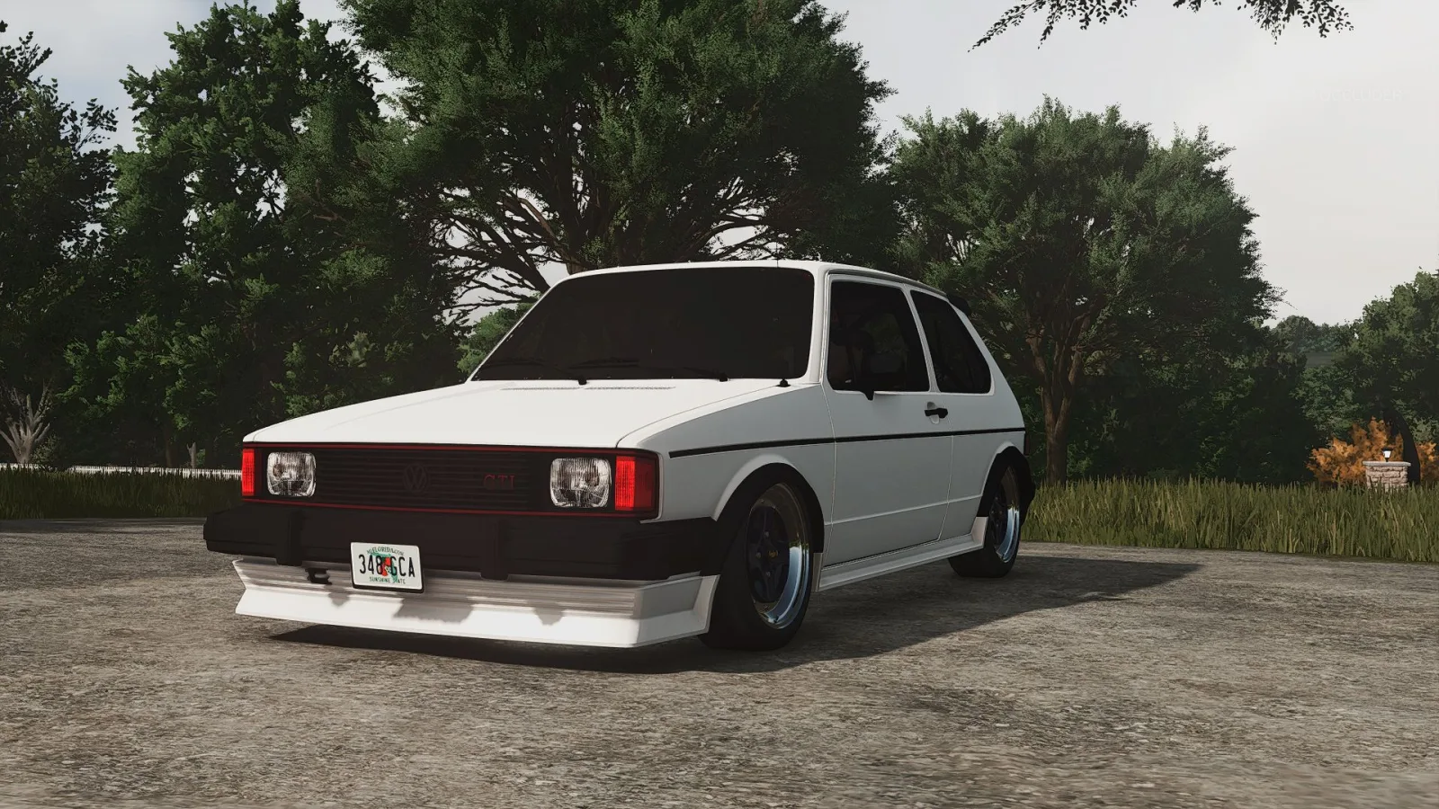 1984 VW Volkswagen Rabbit GTI MK1 FS25 - screenshot 3