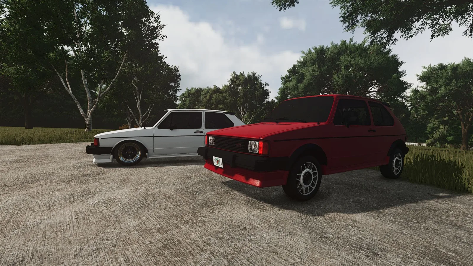 1984 VW Volkswagen Rabbit GTI MK1 FS25 - screenshot 1