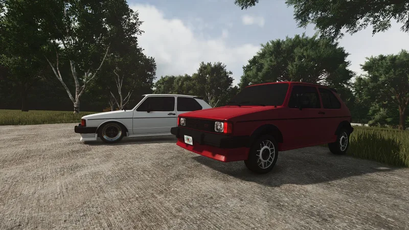 1984 VW Volkswagen Rabbit GTI MK1 FS25