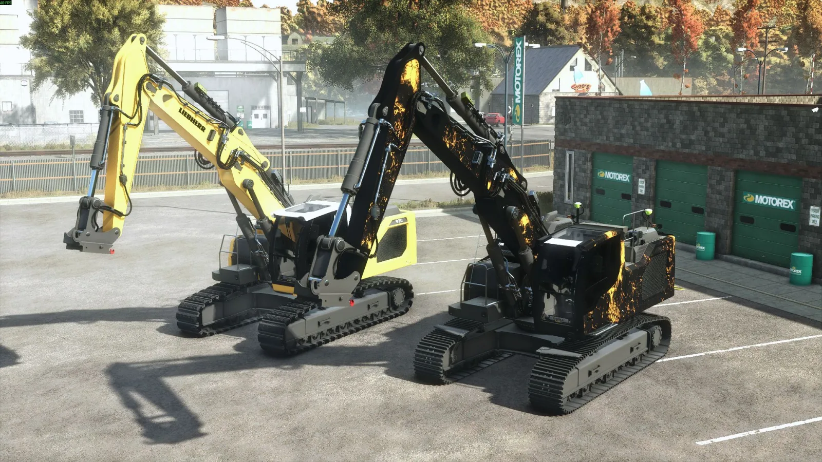 Liebherr R930 G8 Litronic
