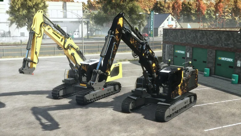 Liebherr R930 G8 Litronic