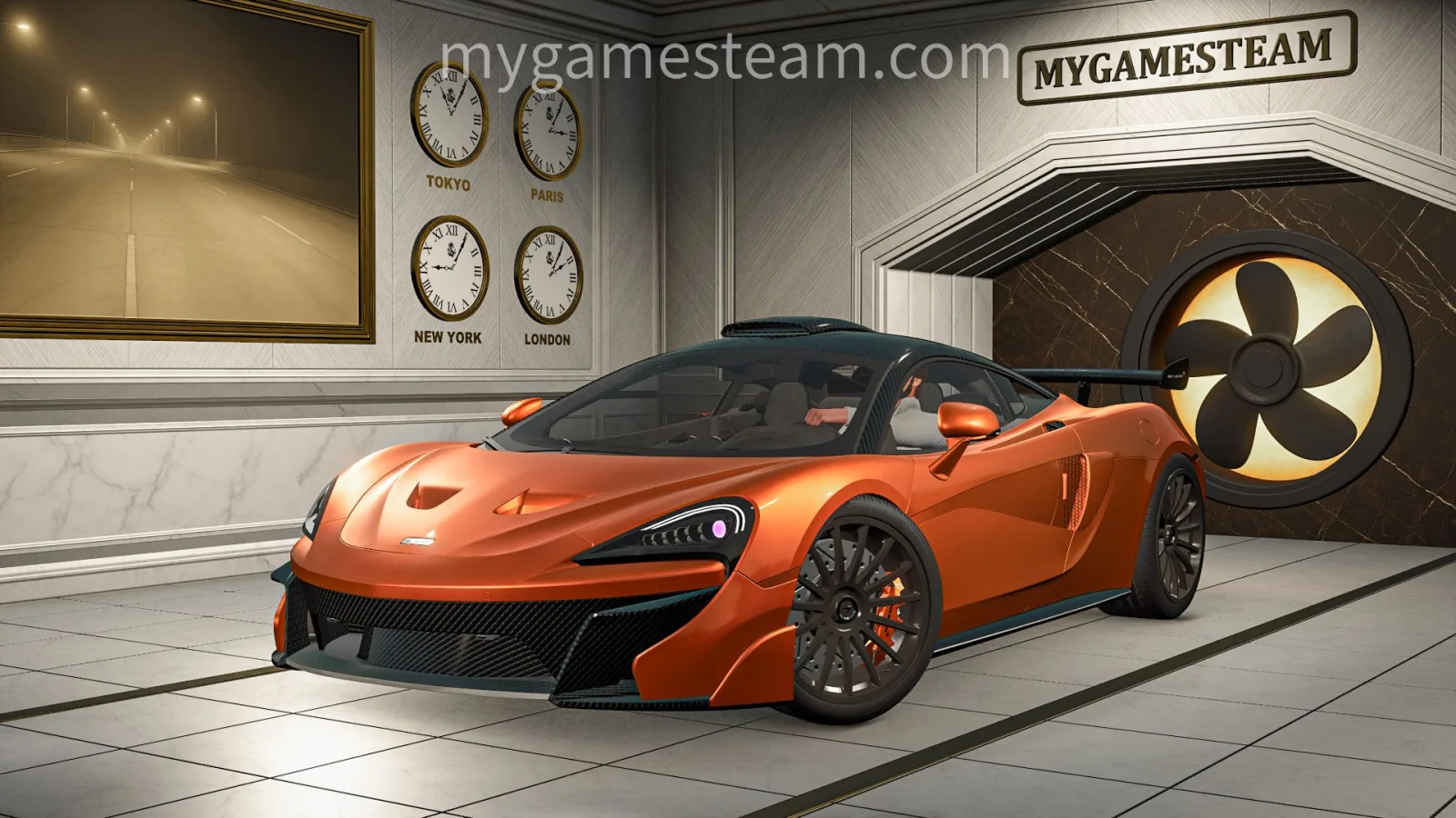 McLaren 620R 2021 FS25 - screenshot 1
