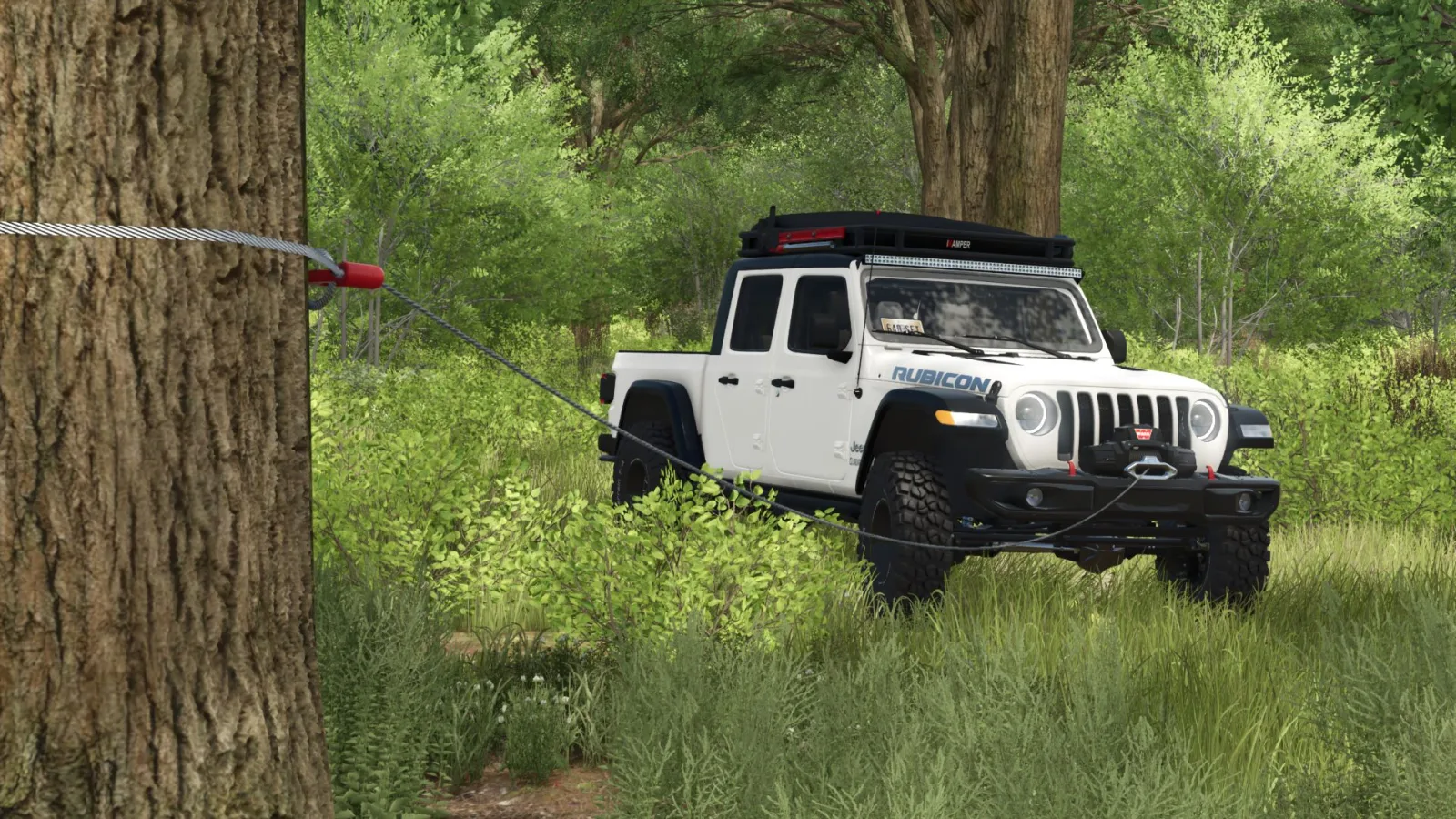 2022 Jeep Gladiator Rubicon FS25 - screenshot 2