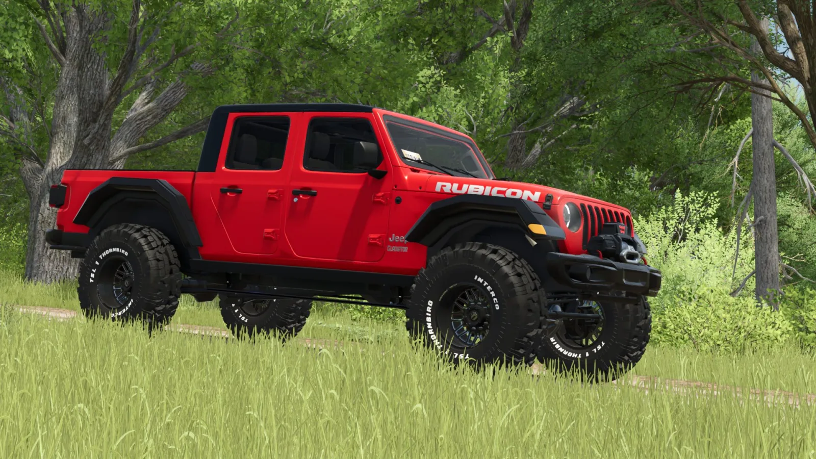 2022 Jeep Gladiator Rubicon FS25 - screenshot 1