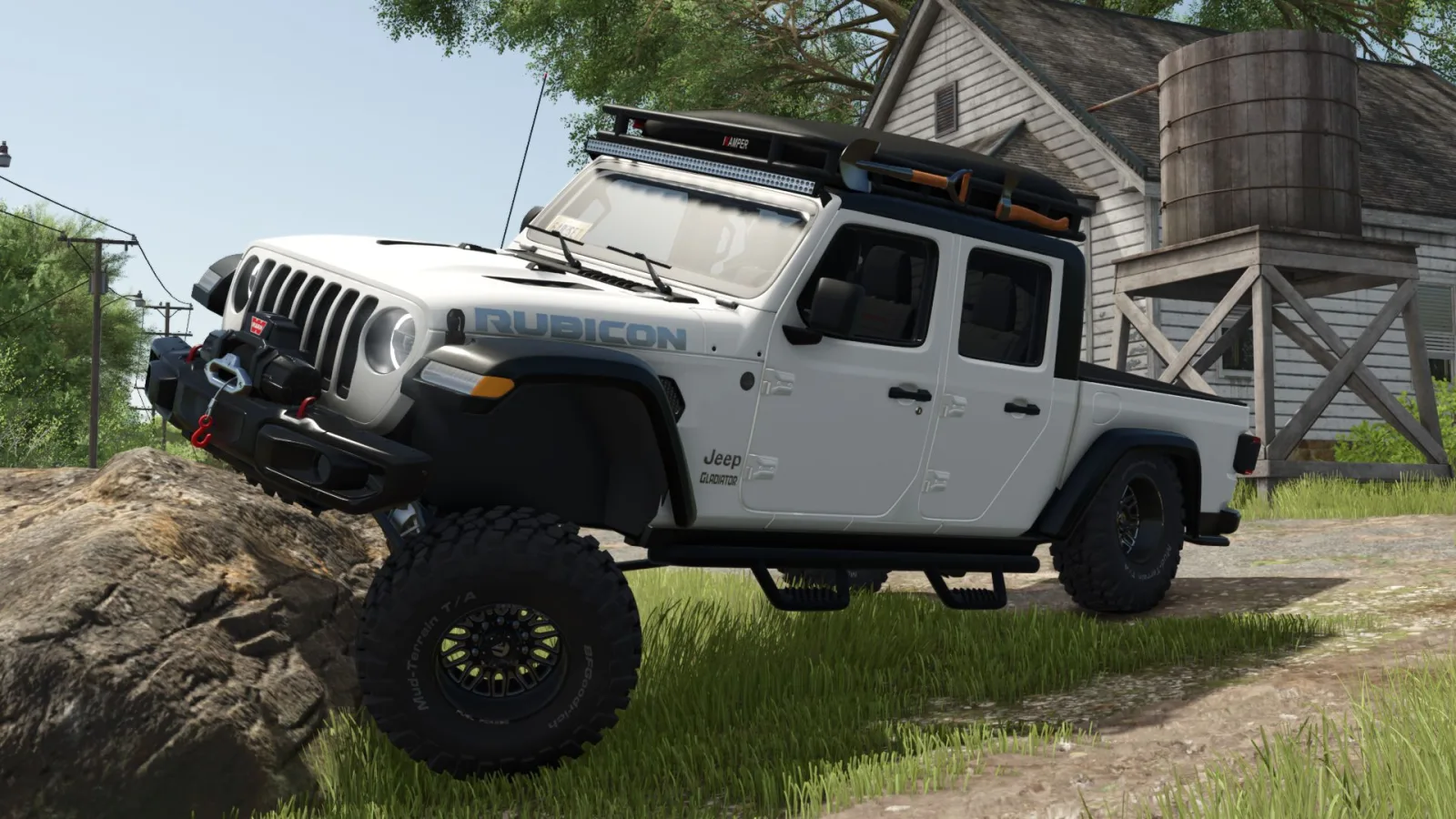 2022 Jeep Gladiator Rubicon FS25 - screenshot 3