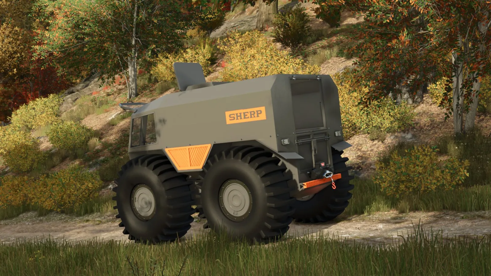 Sherp FS25 - screenshot 2