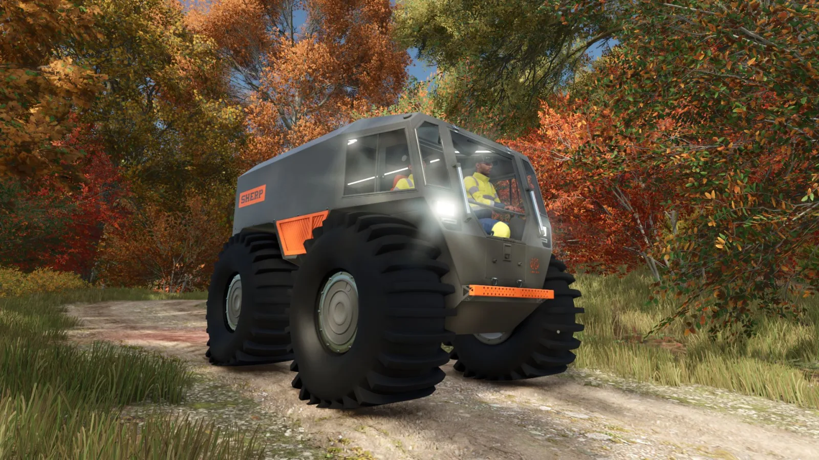 Sherp FS25 - screenshot 3