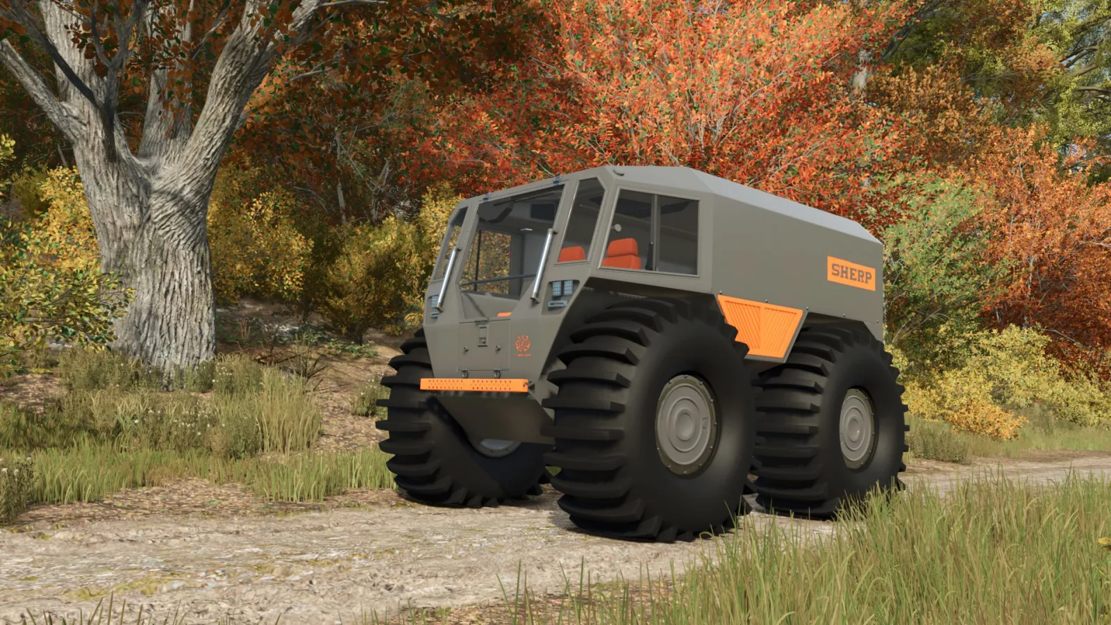 Sherp FS25 - screenshot 1