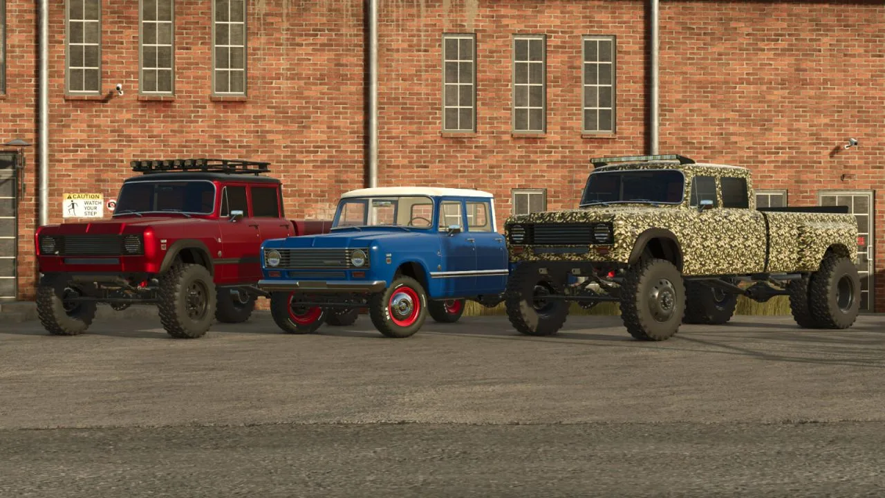 International Series 200 FS25 - screenshot 1