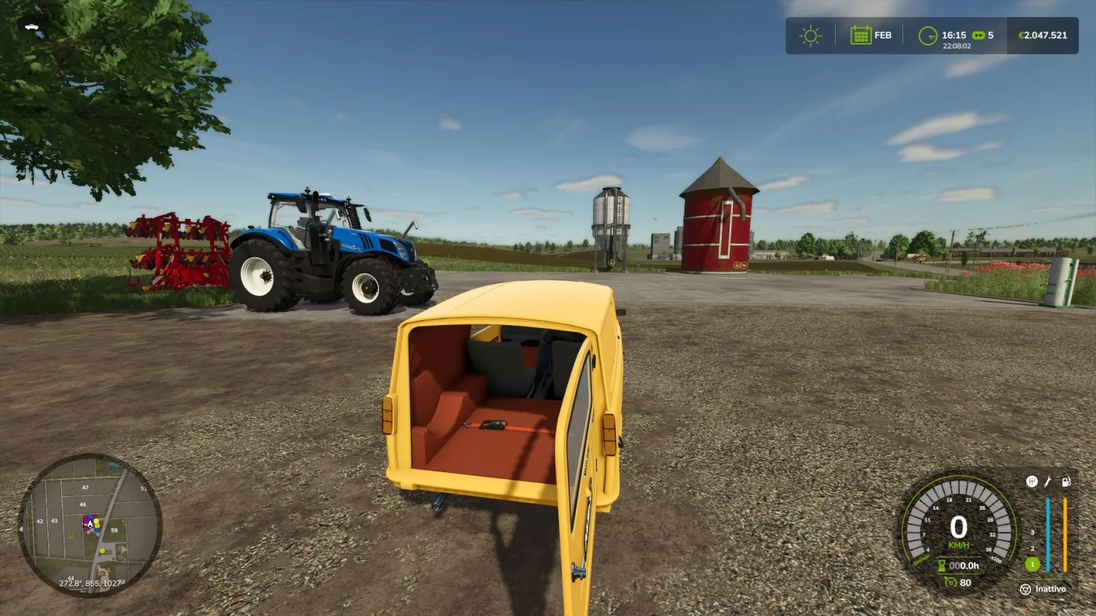 Reliant Regal Supervan III FS25 - screenshot 3